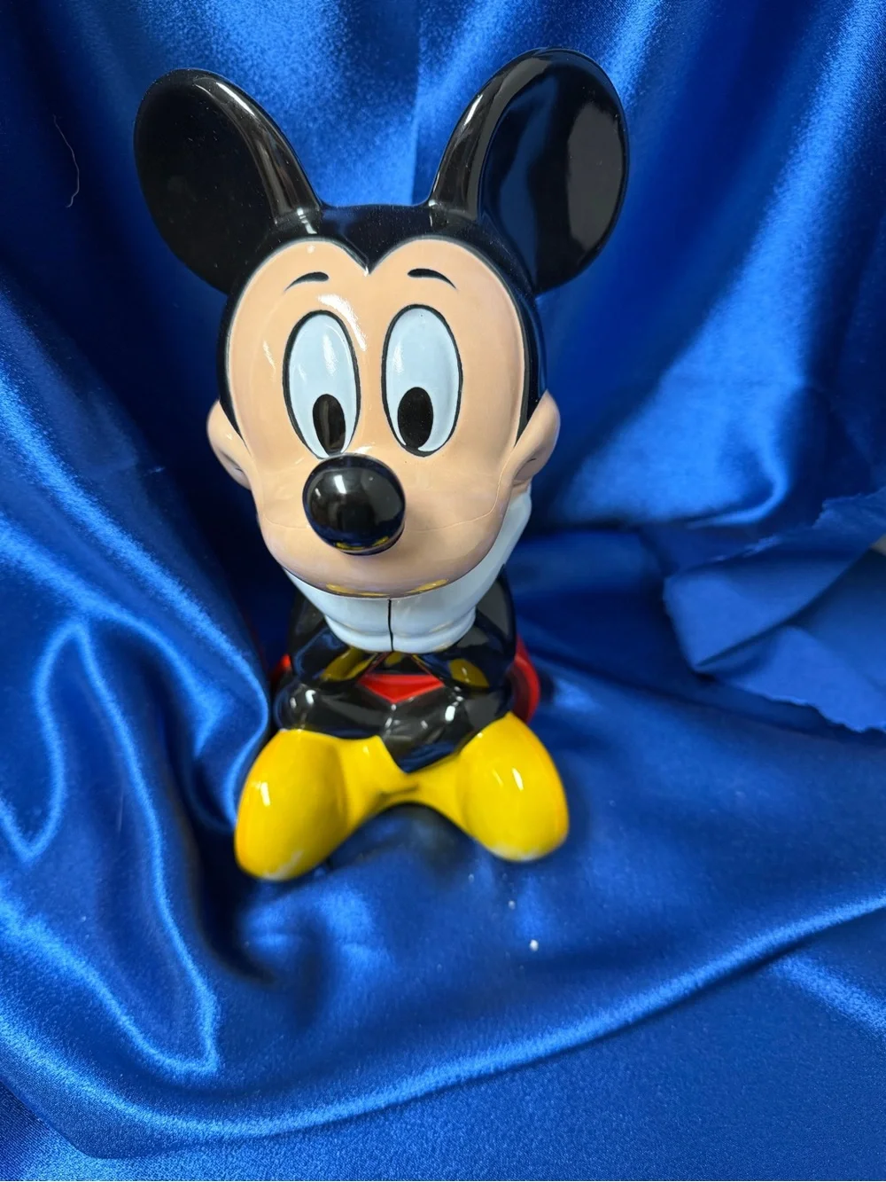 1993 Micky Mouse Tankard/Beer Stein made in Brazil